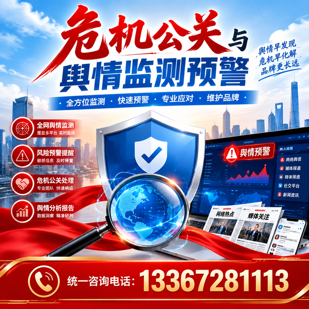 忻州危机公关与舆情监测预警